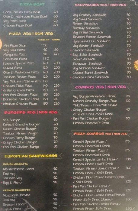 Karachi Bakery - Tarnaka - Hyderabad image 2