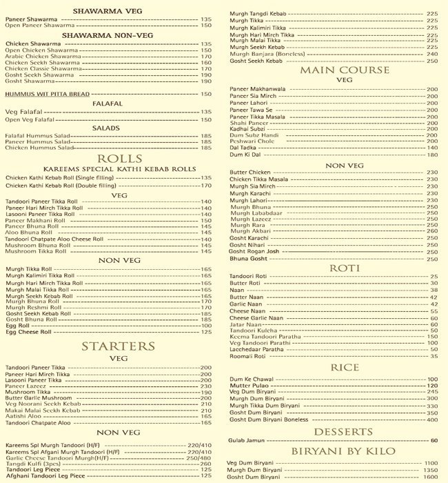 Kareem's - Lodha Xperia Mall - Dombivli - Thane image 2