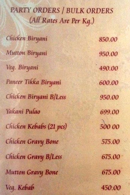 Kareem's Fine Dining - Nirala Bazar - Aurangabad image 2