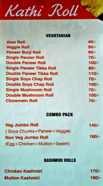 Kathi Junction - Panchsheel Nagar - Ajmer image 10