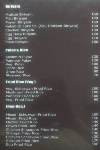 Kebab@Lake Street - Velachery - Chennai image 6