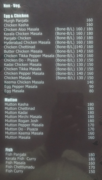 Kebab@Lake Street - Velachery - Chennai image 7