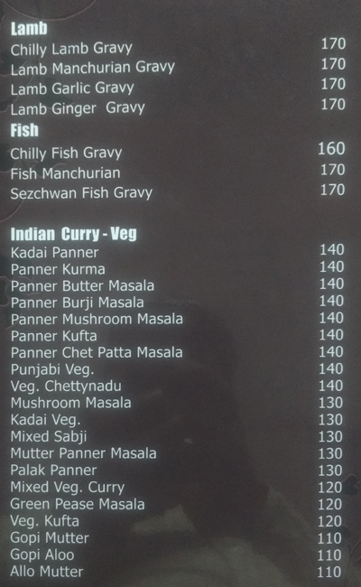 Kebab@Lake Street - Velachery - Chennai image 8