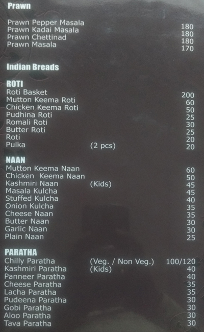 Kebab@Lake Street - Velachery - Chennai image 2