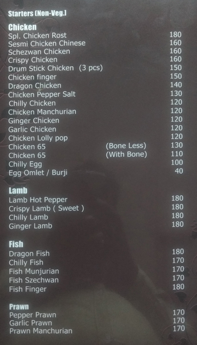 Kebab@Lake Street - Velachery - Chennai image 3