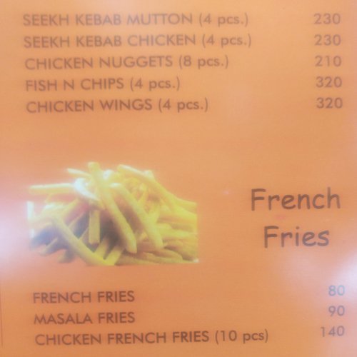 Kent's Fast Food - Defence Colony - New Delhi image 6