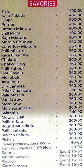 Keshav Reddy Sweets - Banjara Hills - Hyderabad image 4