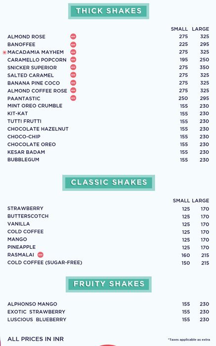 Keventers - UB City - Vittal Mallya Road - Bangalore image 1