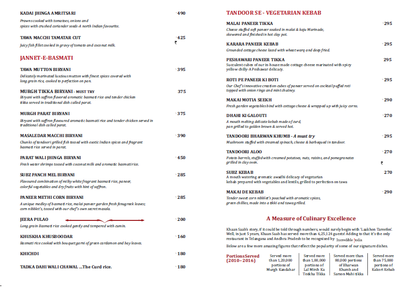 Khan Saab - Banjara Hills - Hyderabad image 15