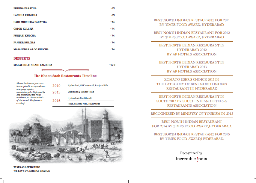 Khan Saab - Banjara Hills - Hyderabad image 17