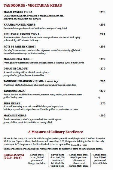 Khan Saab - Banjara Hills - Hyderabad image 13