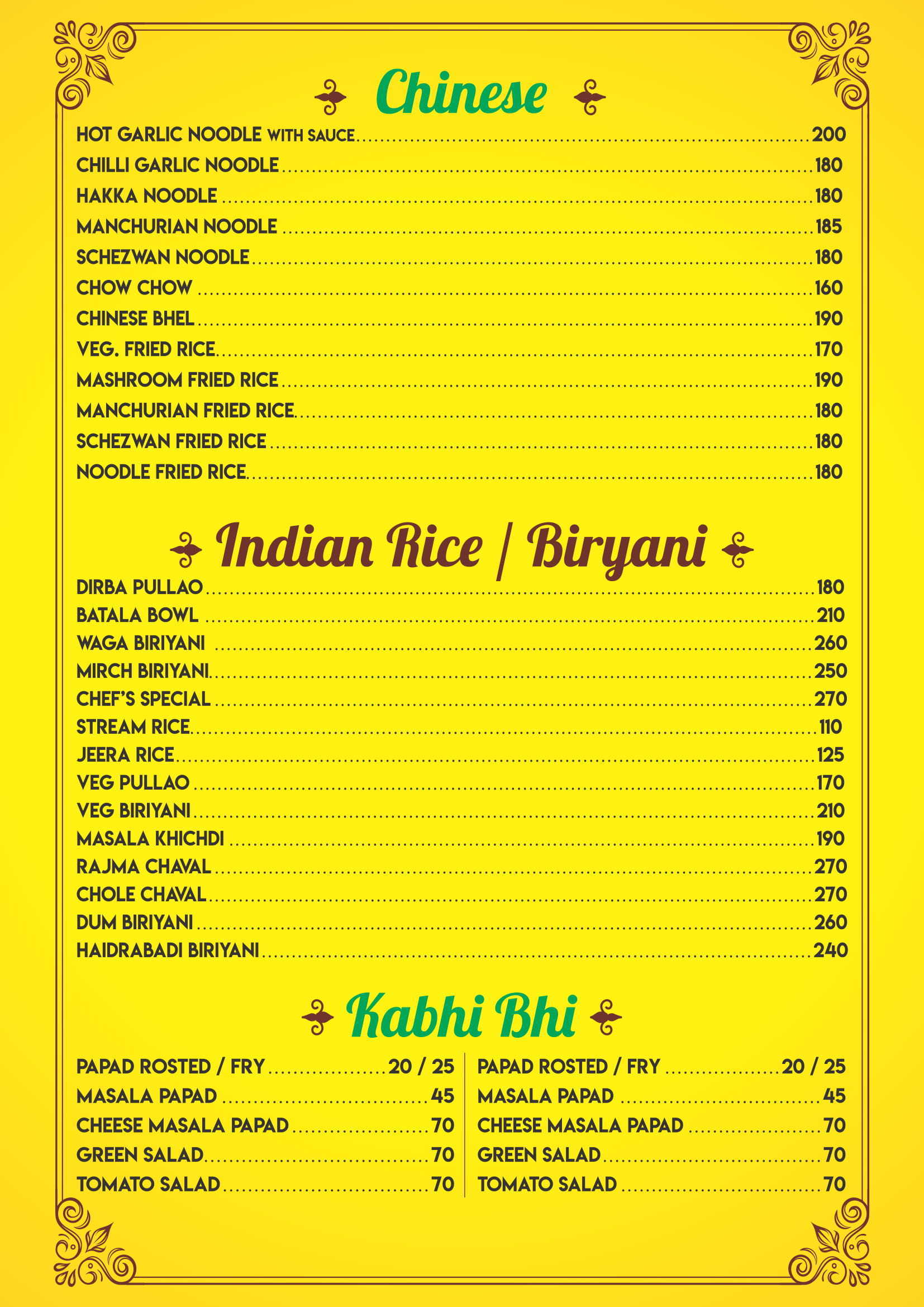 Khana Shana - Infocity - Ahmedabad image 4