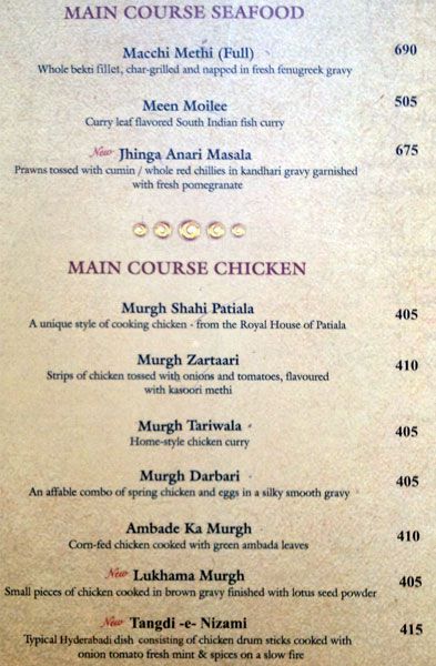 Khansama - Vittal Mallya Road - Bangalore image 5