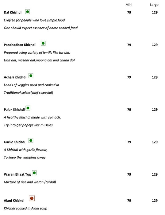 Khichdi Flavours - Wakad - Pune image 1