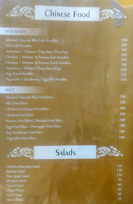 Kholani's - Tolichowki - Hyderabad image 8