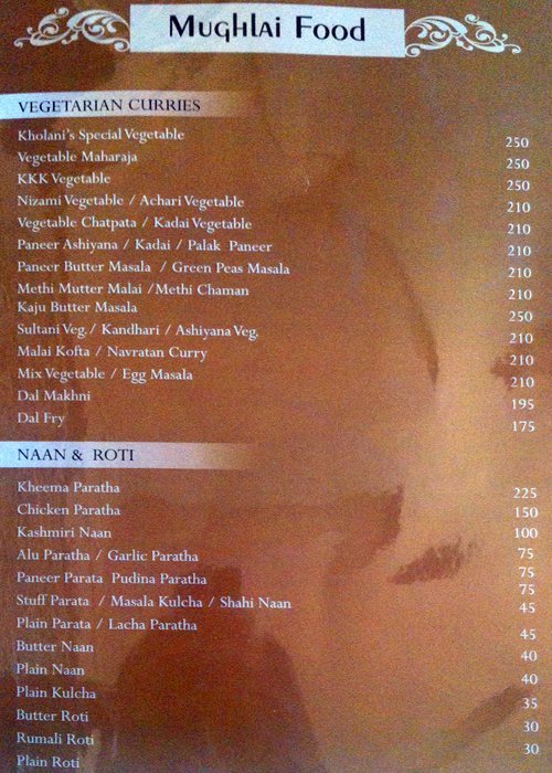 Kholani's - Tolichowki - Hyderabad image 14