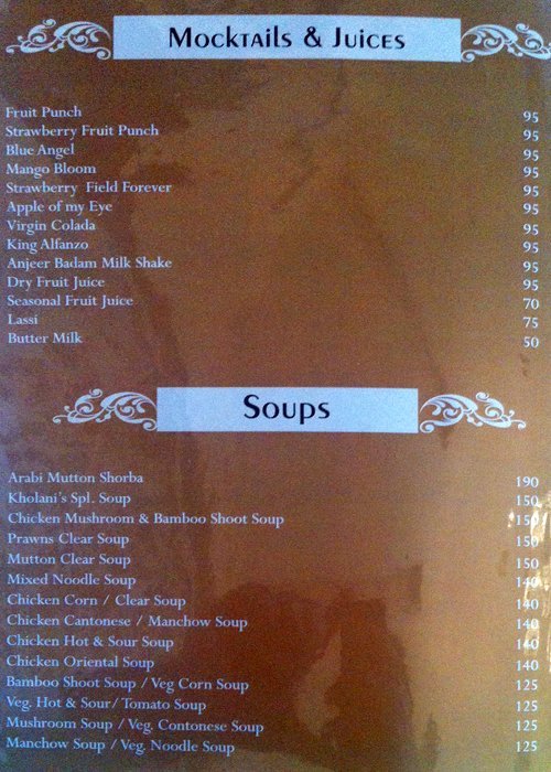 Kholani's - Tolichowki - Hyderabad image 11