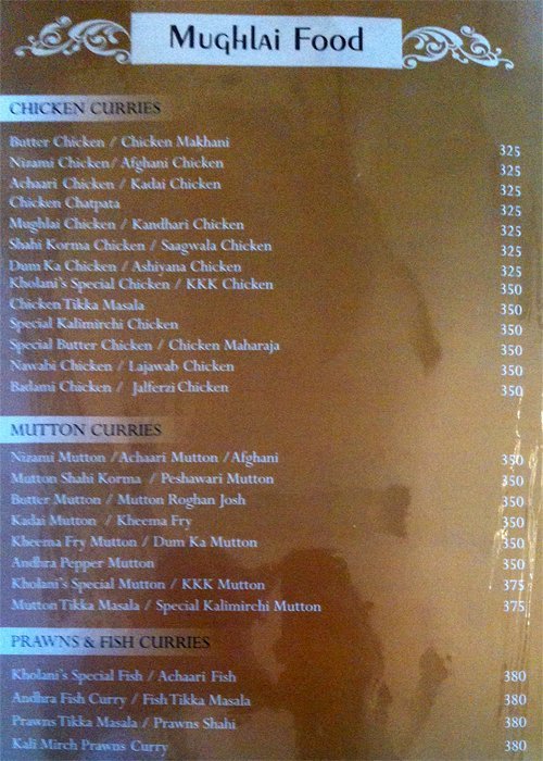 Kholani's - Tolichowki - Hyderabad image 15