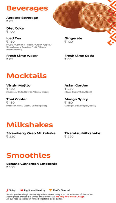 Khow Chow - Bandra West - Mumbai image 1