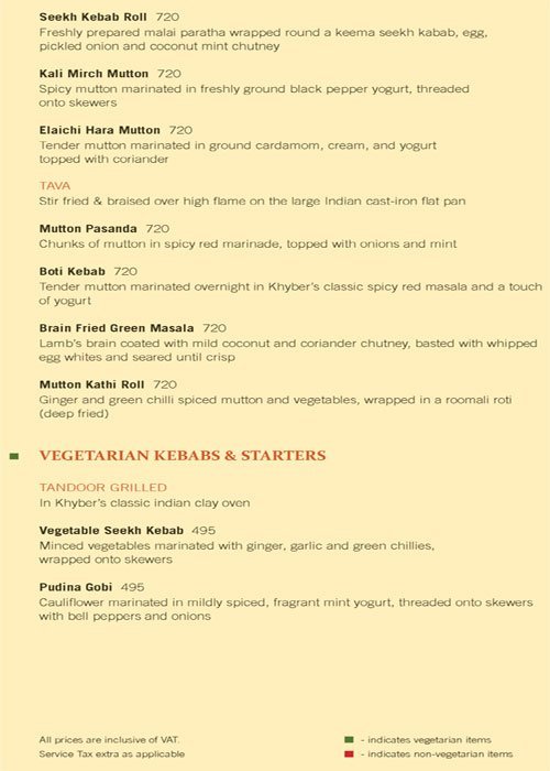 Khyber - Fort - Mumbai image 16