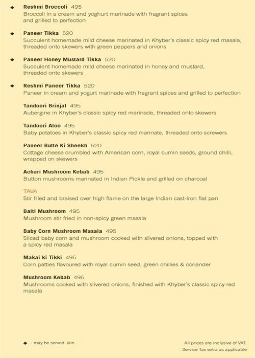 Khyber - Fort - Mumbai image 15