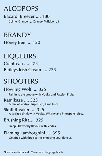 Kibbeh Lounge - Begumpet - Hyderabad image 11