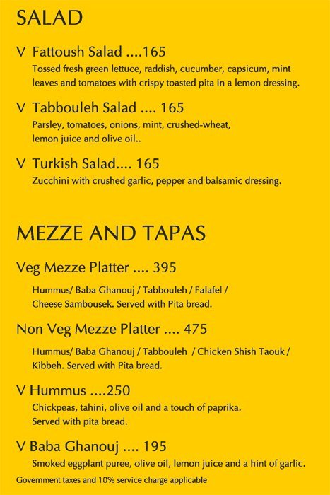 Kibbeh Lounge - Begumpet - Hyderabad image 4