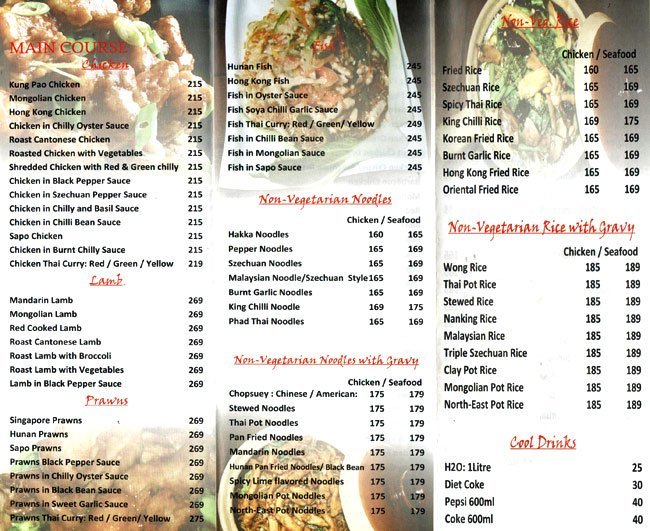 King Chilli Chindian Fusion - Santacruz East - Mumbai image 1