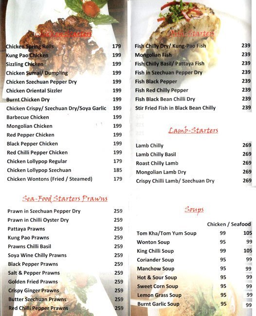 King Chilli Chindian Fusion - Santacruz East - Mumbai image 2