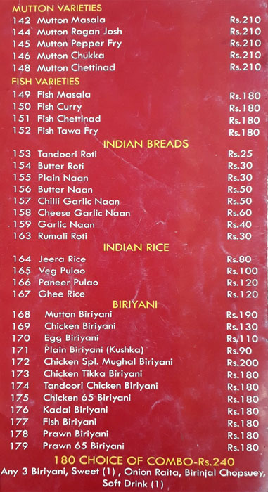 King's Kitchen - Anna Nagar East - Chennai image 2