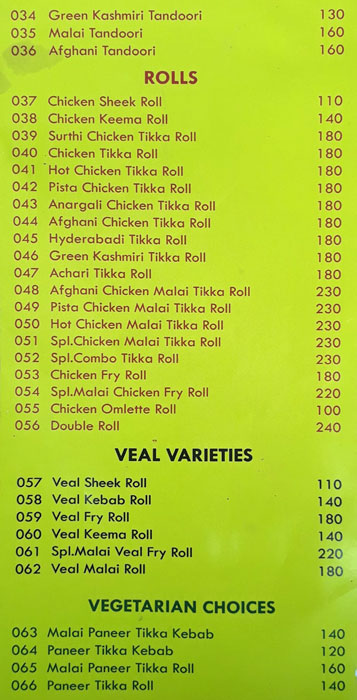 King's Kitchen - Anna Nagar East - Chennai image 5