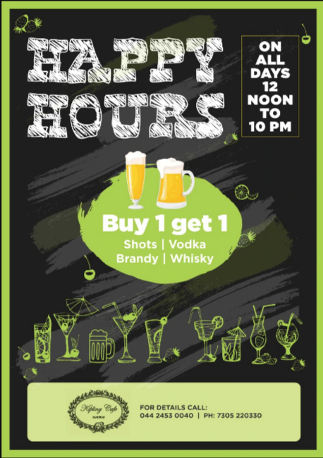 Kipling Cafe - East Coast Road - Chennai image 15