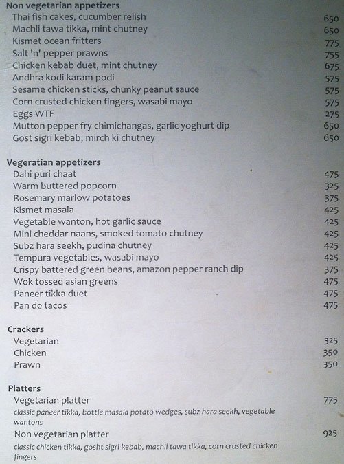 Kismet - Somajiguda - Hyderabad image 7