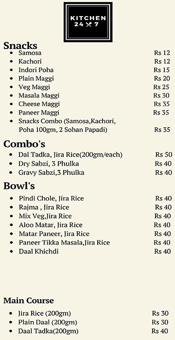 Kitchen 24/7 - Hadapsar - Pune image 1