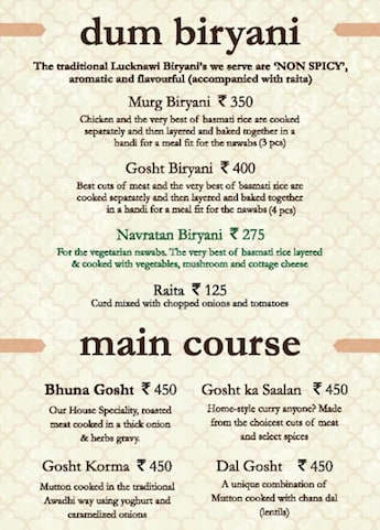 Kitchen of Awadh - DLF Phase 4 - Gurgaon image 5