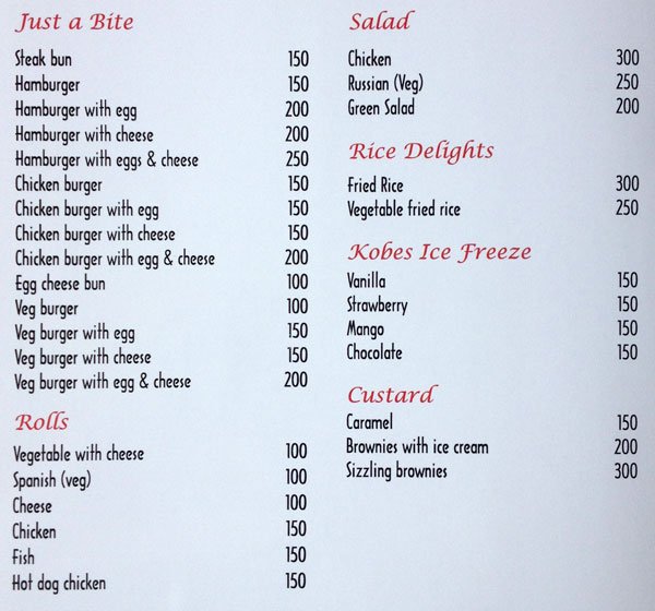 Kobe Sizzlers - Andheri - Mumbai image 5