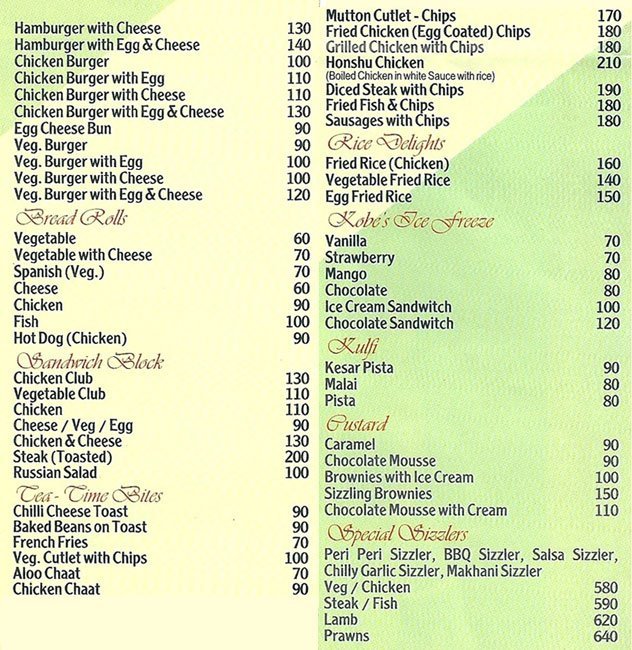 Kobe Sizzlers - Law College Road - Pune image 13