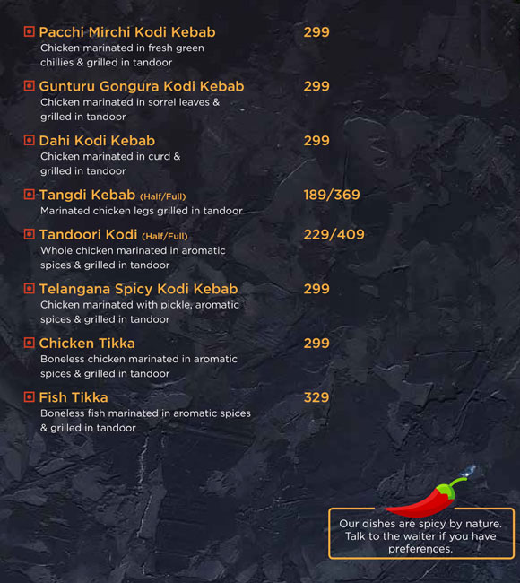 Kodi Kura Chitti Gaare - Kondapur - Hyderabad image 6