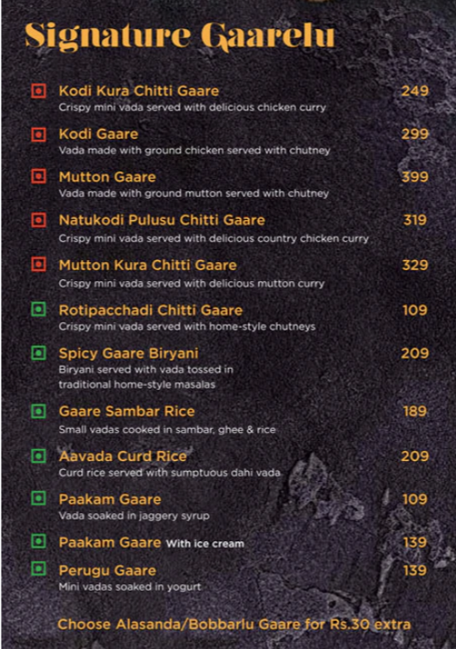 Kodi Kura Chitti Gaare - Kondapur - Hyderabad image 11