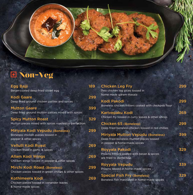 Kodi Kura Chitti Gaare - Kondapur - Hyderabad image 8