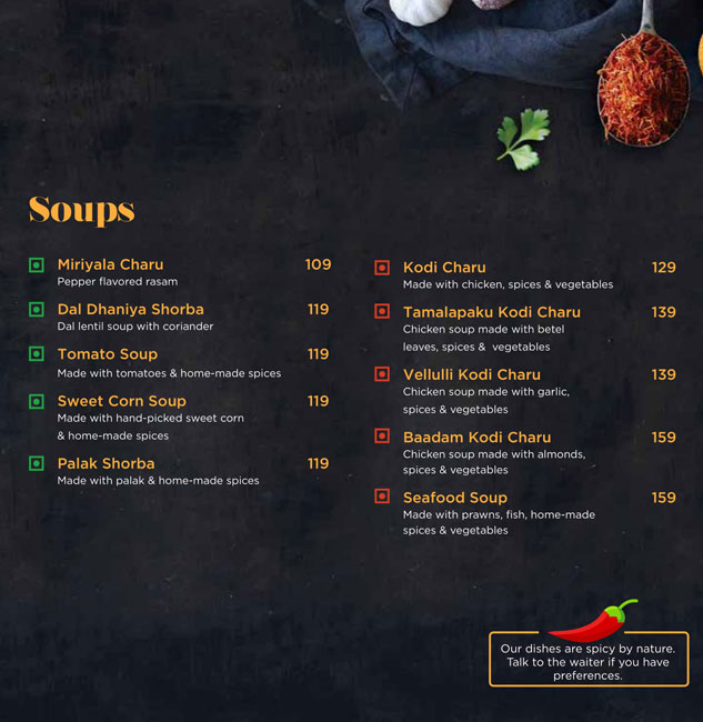 Kodi Kura Chitti Gaare - Kondapur - Hyderabad image 10