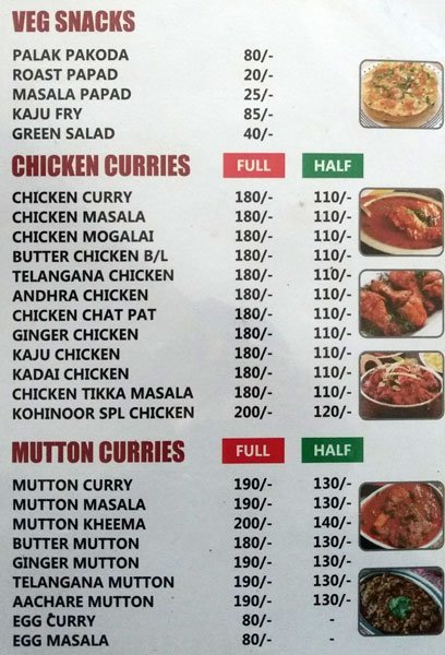 Kohinoor Restaurant And Bar - Falaknuma - Hyderabad image 6