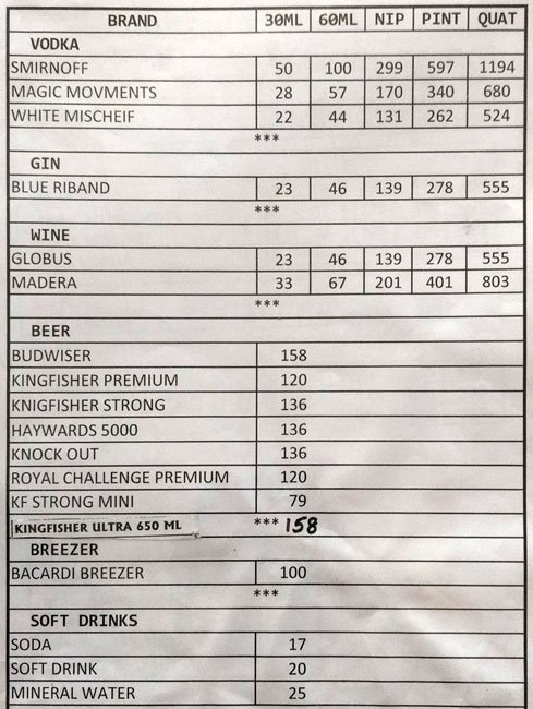 Kohinoor Restaurant And Bar - Falaknuma - Hyderabad image 2