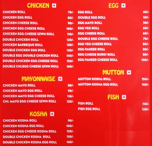 Kolkata Rolls - Seawoods - Navi Mumbai image 1