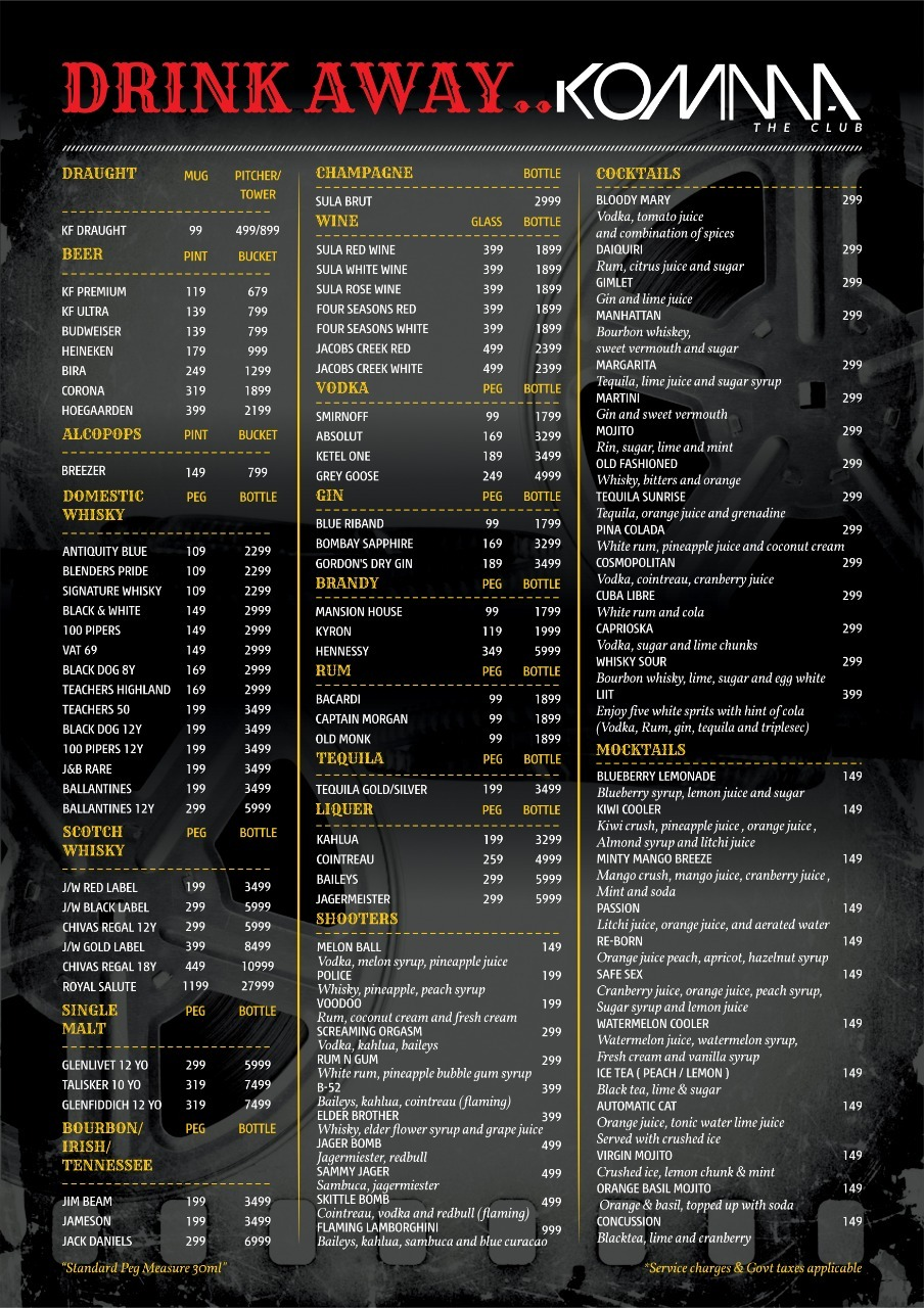 Komma : The Club - Kondapur - Hyderabad image 1