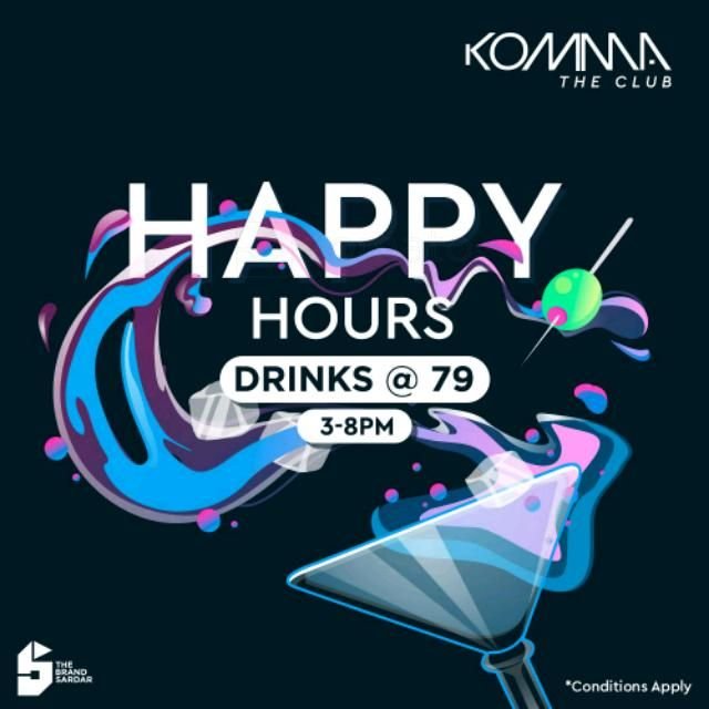Komma : The Club - Kondapur - Hyderabad image 13