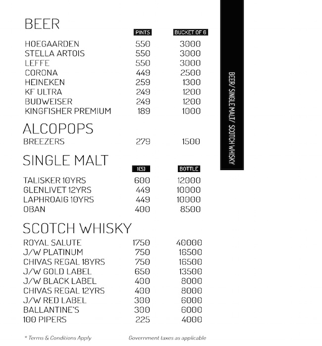 Komma : The Club - Kondapur - Hyderabad image 11