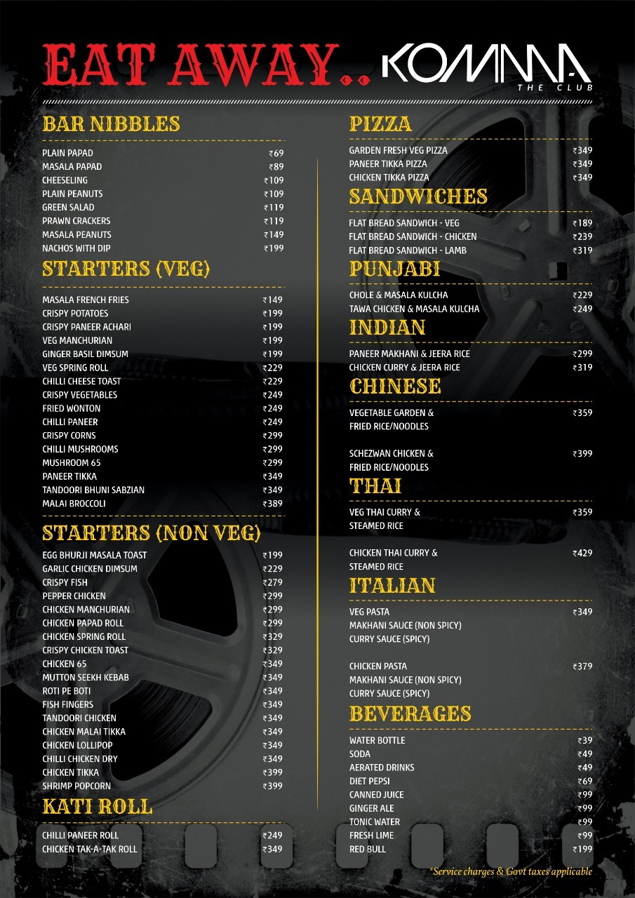 Komma : The Club - Kondapur - Hyderabad image 2