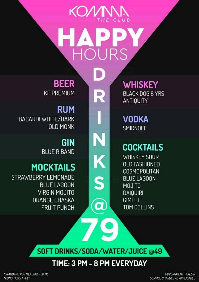 Komma : The Club - Kondapur - Hyderabad image 12