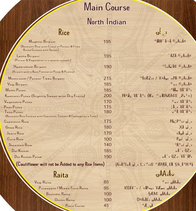 Konark Vegetarian - Residency Road - Bangalore image 6